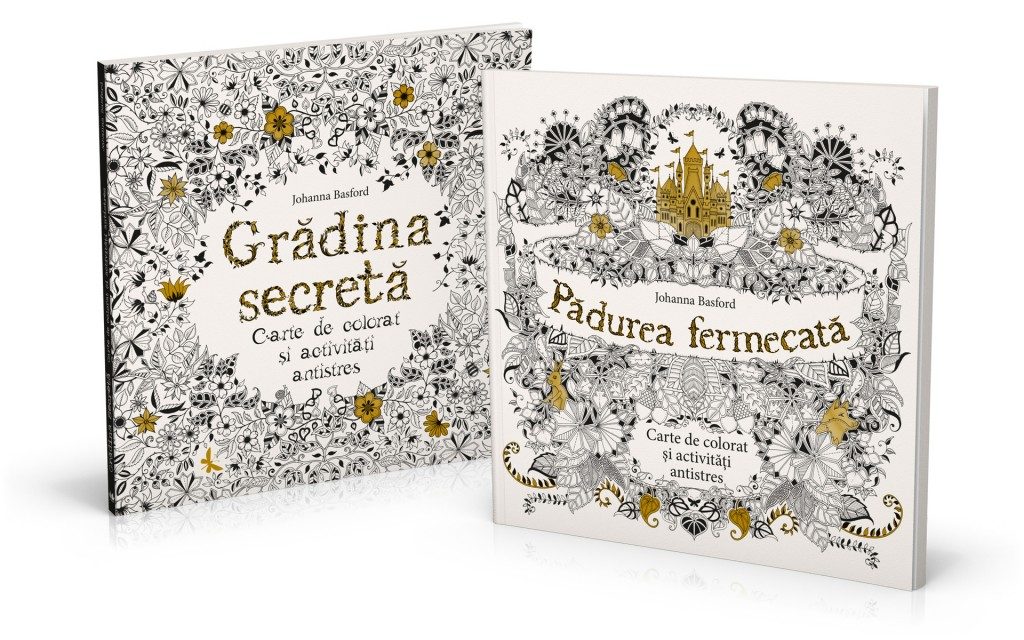 Carti de colorat pentru adulti