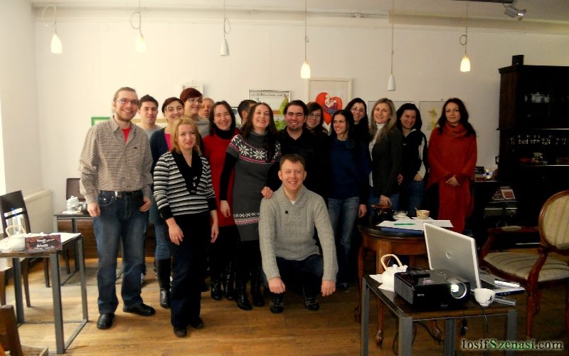 Ediţia din 11 februarie 2012 a seminarului despre iubire @ Cărtureşti Timişoara