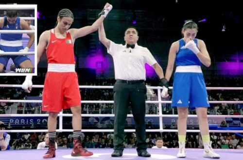 Imane Khelif vs. Angela Carini