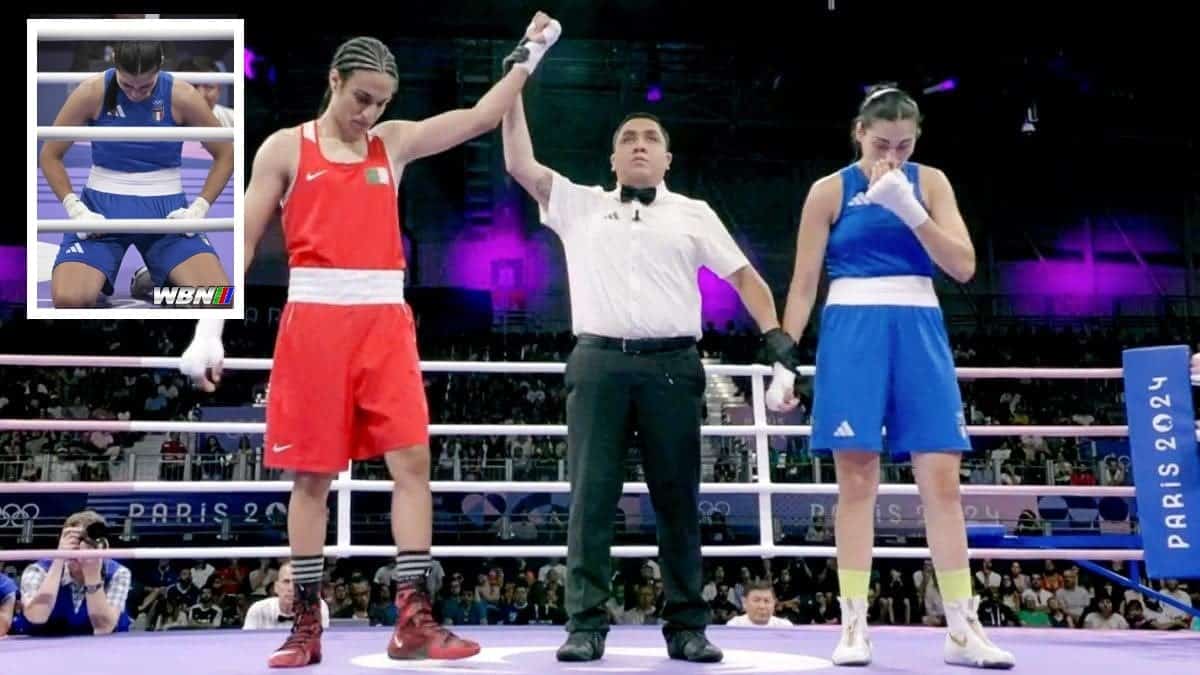 Imane Khelif vs. Angela Carini