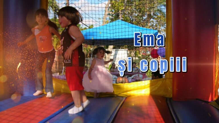 Povești terapeutice: Emma și copiii