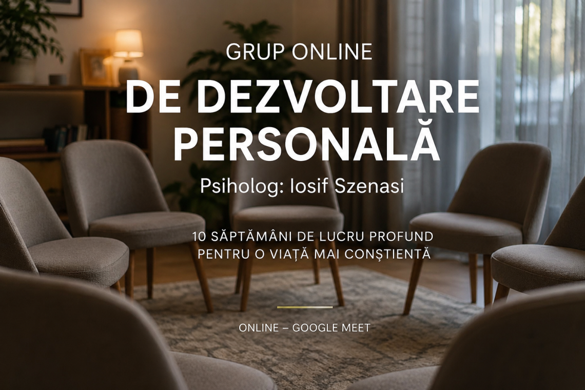 Grup online de dezvoltare personala