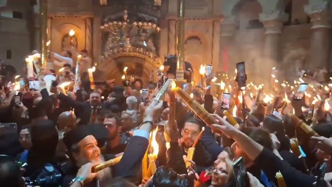 Sfanta Lumina de la Ierusalim