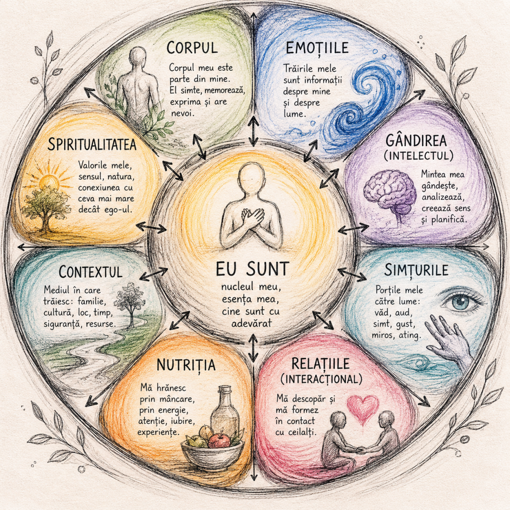 Mandala Virginia Satir PsyTherapy.Ro